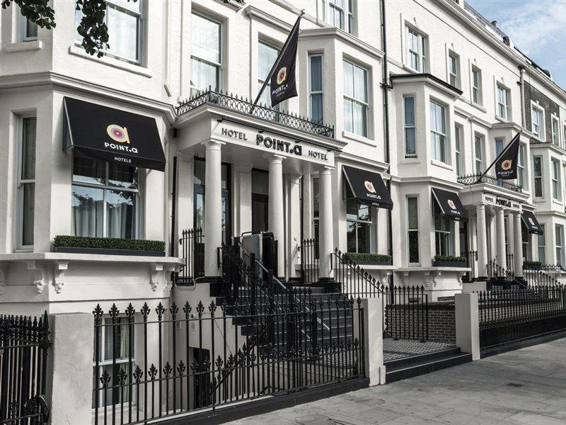 Hotel Point A Kensington Olympia Londýn Exteriér fotografie