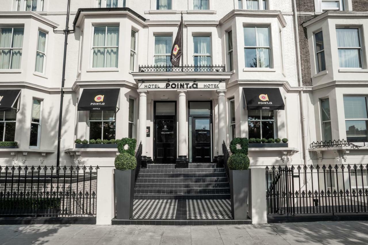 Hotel Point A Kensington Olympia Londýn Exteriér fotografie