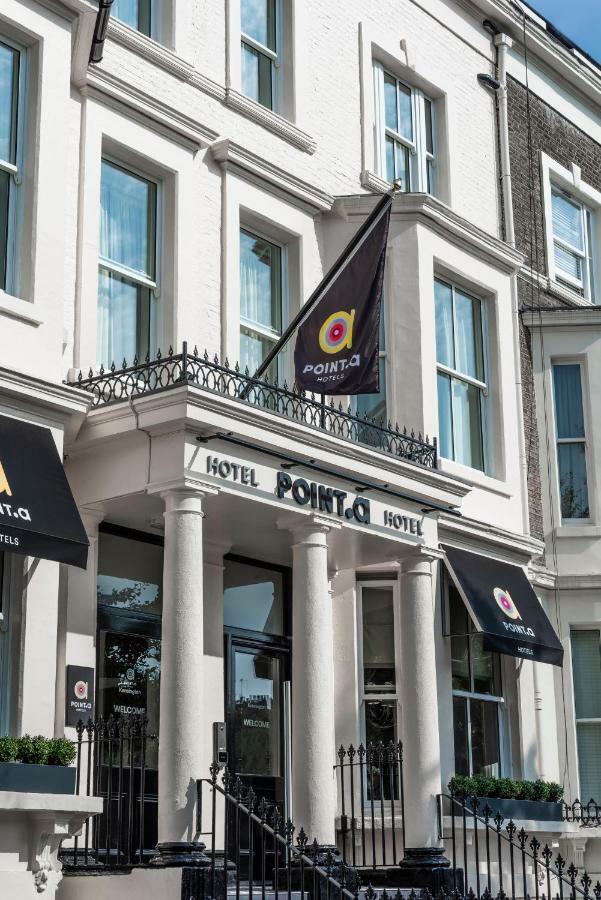 Hotel Point A Kensington Olympia Londýn Exteriér fotografie