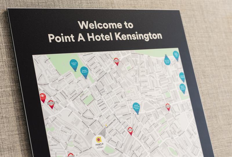 Hotel Point A Kensington Olympia Londýn Exteriér fotografie